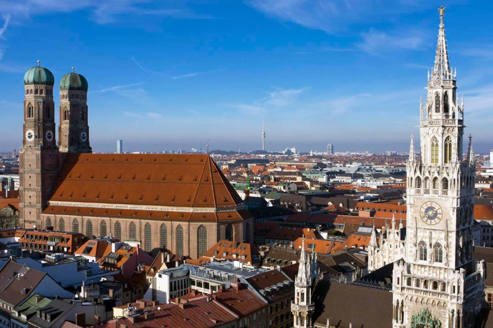 Nh Muenchen Ost Conference Center Hotel Ашхайм Екстериор снимка